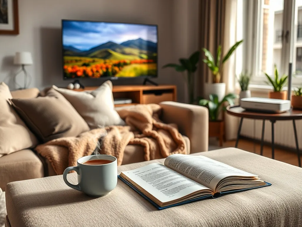 Netia – telewizja i internet jako wsparcie codziennych domowych rytuałów