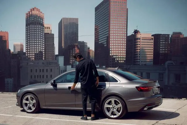 Zalety Audi A4
