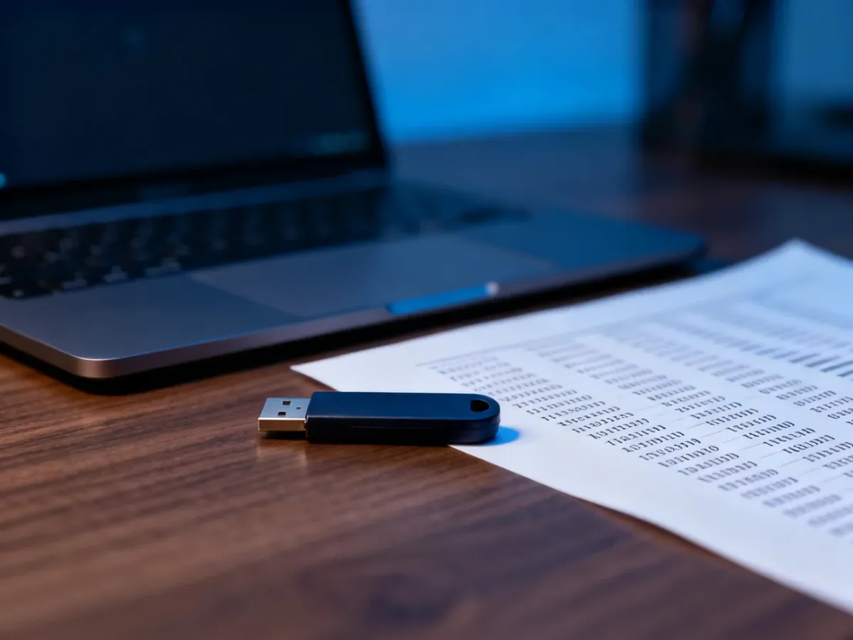 Bezpieczne przechowywanie klucza odzyskiwania BitLocker