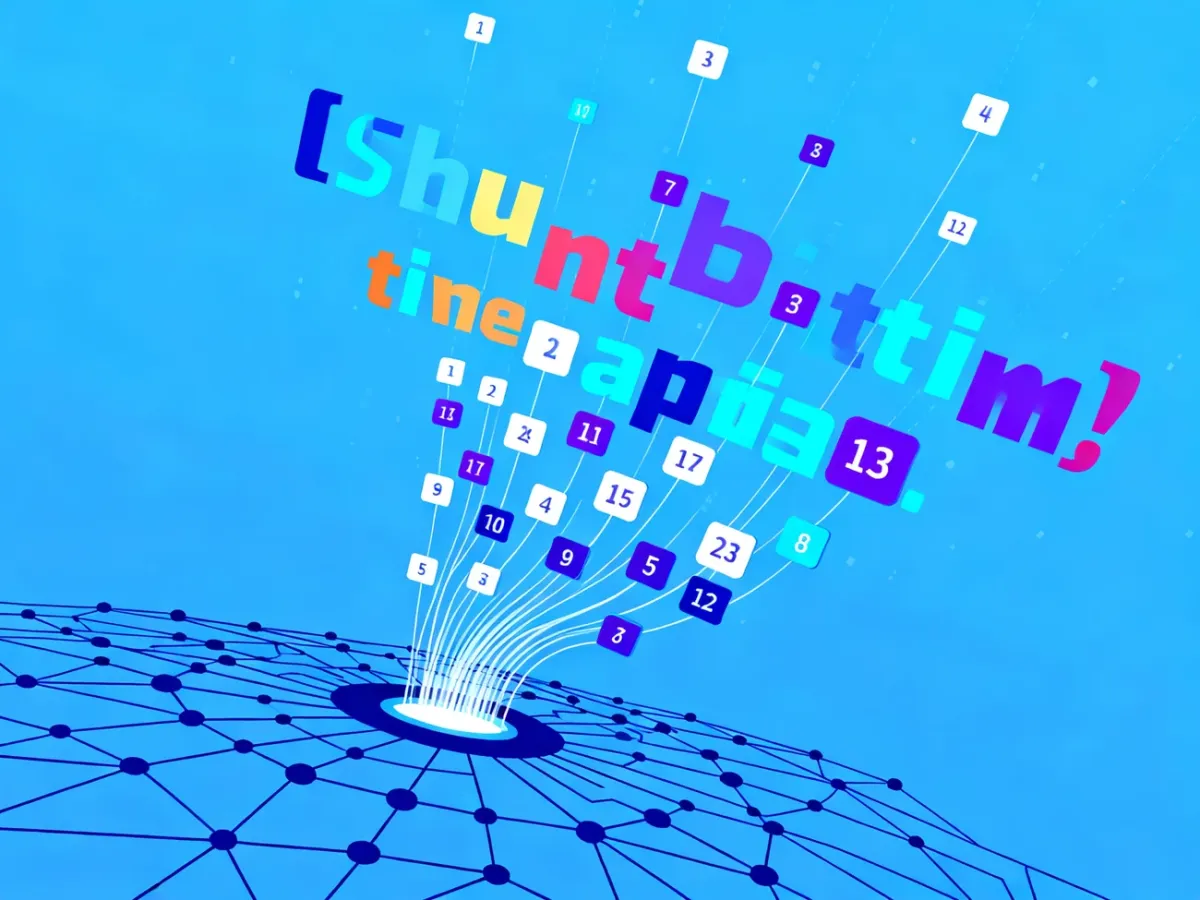 Wizualizacja dzielenia tekstu na tokeny i zamiany ich na liczby