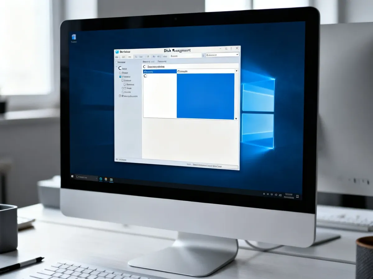 Zarządzanie dyskami Windows z wydzielonym nieprzydzielonym miejscem
